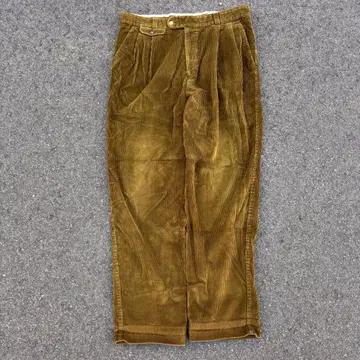 90s 빈티지 그린 코듀로이 팬츠 y2k 그런지