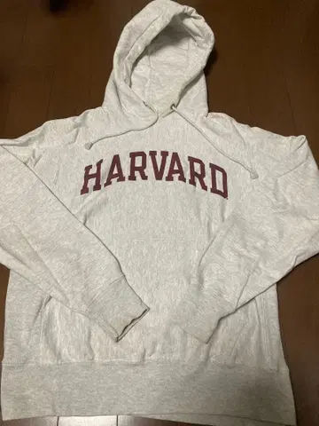 챔피온 리버스 위브 후드티 하버드 Harvard