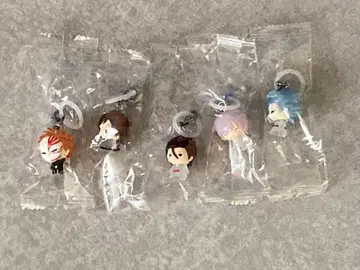 BLEACH 메지루시 액세서리 2~파멸의 귀인 편~ 5종 세트