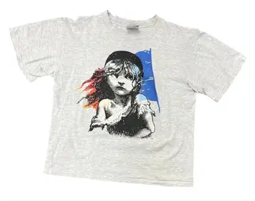 90s 레 미제라블 티셔츠 빈티지 호주산