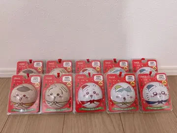치이카와 코카콜라 크리스마스 볼 오너먼트