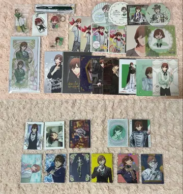 우타프리 킹덤 메세카 카드 특전 아크릴 스탠드 아크릴 키링 렌지