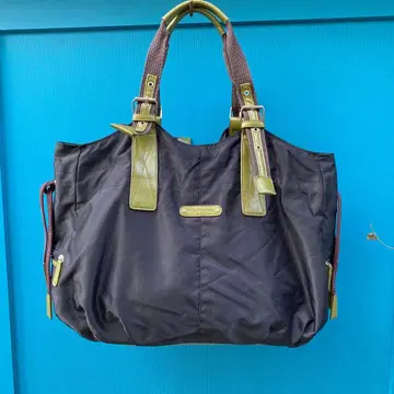 90s 미사용 새상품 Sofia Valentine 나일론 백 블랙