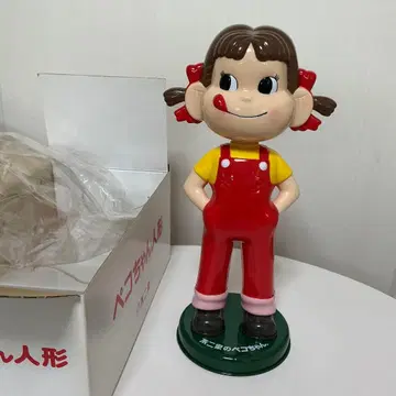 후지야 페코짱 흔들목 2체 (덤 설날 기모노)