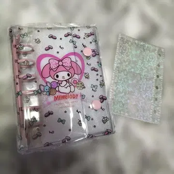 마이멜로디 클리어 씰북 A7