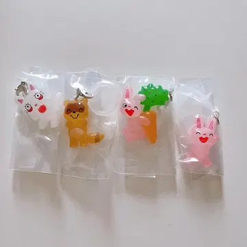 [ 익명 배송 ] 새상품 논탄 메지루시 액세서리 2 세미 컴플리트 세트