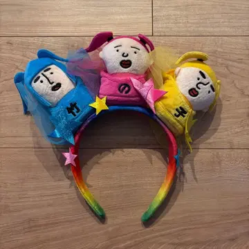 타케시타 파라다이스 팬클럽 한정판 머리띠