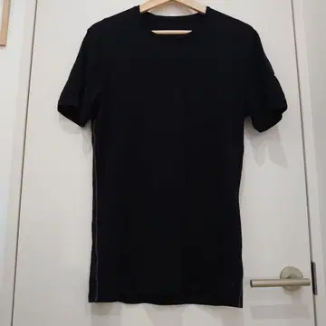 [ 새상품급 ] 아이스브레이커 반팔 티셔츠 남성용 L 블랙 울 스트레치