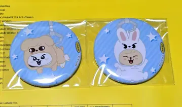 StrayKids TOY WORLD 리비트 파피무 캔뱃지