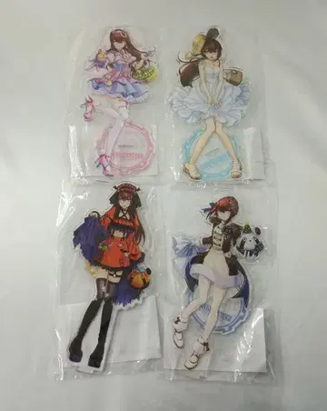 전 4종 세트 BIG 아크릴 스탠드 MAGIC 복권 슈타인즈 게이트 C상