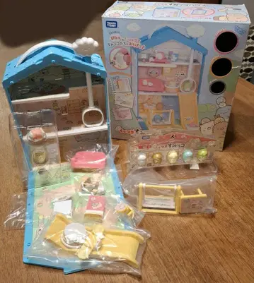 타카라토미 스미코구라시 집 놀이 세트