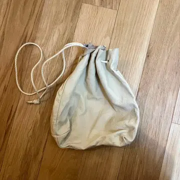 TODAYFUL 소프트 가죽 복조리 에크루