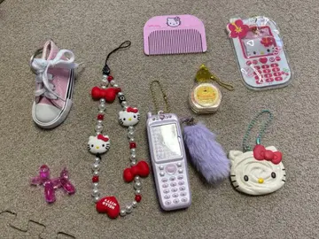 산리오 굿즈 세트