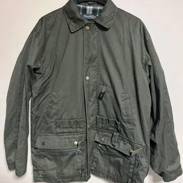 free2.be 올리브 그린 자켓 M