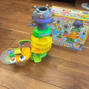 호빵맨과 다다단 자바자바 목욕탕 슬라이더