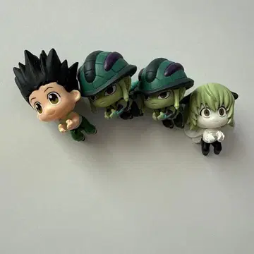 헌터헌터 하그코트 푸프 멜엠 곤 가챠가챠