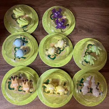 모야시몬 모네라 마그넷 제2집 전 8종