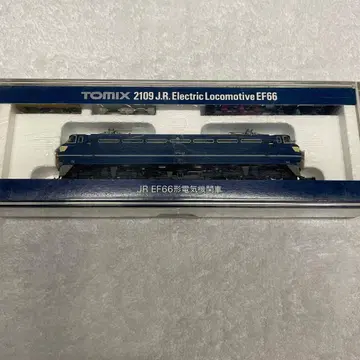 [ TOMIX ] 2019 JR EF66형 전기 기관차
