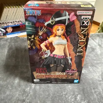 원피스 DXF 피규어 나미 레드 코스튬