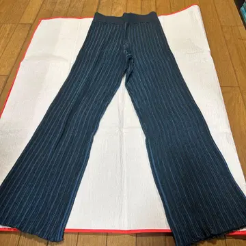 Orka 네이비 스트라이프 팬츠 46