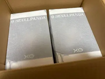 정품 스컬 팬더 XG 일본 한정판 세트 set