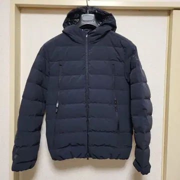 UBR 우버 후데트 다운 자켓 매트 네이비 S 사이즈