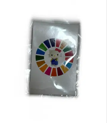 박람회 2025 키티 UN 파빌리온 핀 배지