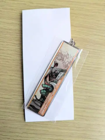 히로아카 원화전 메탈 키링 컬렉션 바쿠고 카츠키