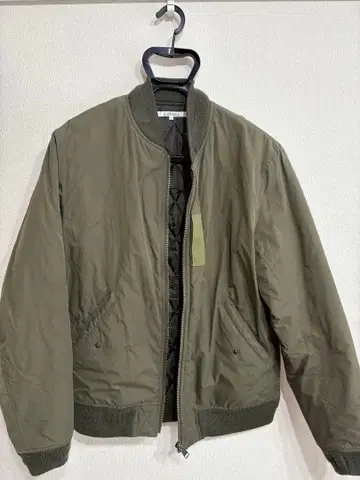 [ relume ] 블루종 자켓 L 사이즈 올리브