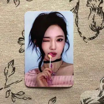 aespa SMTOWN 30주년 한정판 ktown4u 트레이딩 카드 닝닝