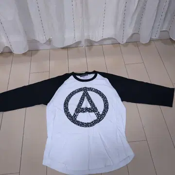 키시단 아야노코 래글런 T셔츠 L 사이즈