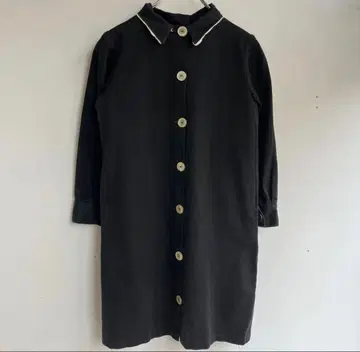 60s 70s 프렌치 디자인 코트 몰스킨 유로 빈티지 구제 의류