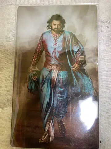 바후발리 회전 아크릴 스탠드 A