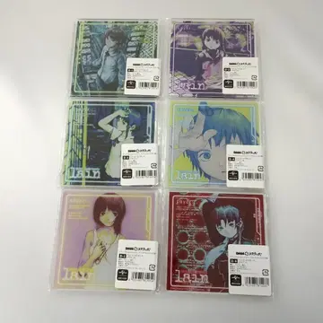 전 6종 세트 아크릴 마그넷 DMM 스크래치! lain D상