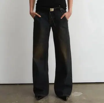 Fax Copy Express wash black jeans basic2