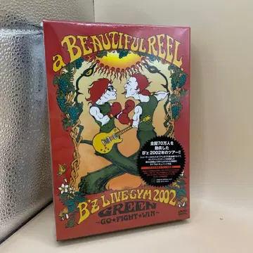 B'z LIVE GYM 2002 GREEN 미개봉 새상품