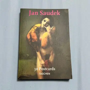 JAN SAUDEK 얀 소우덱 엽서 북 30장