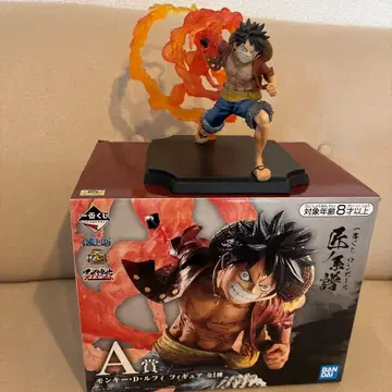 장인의 계보 A상 몽키 D 루피