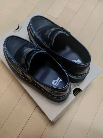 통굽 Dr.Martens/로퍼 PENTON QUAD uk4