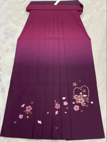 여성용 졸업식 하카마