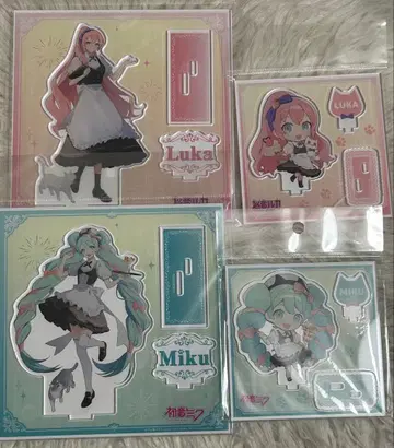 하츠네 미쿠 트리 빌리지 아크릴 스탠드