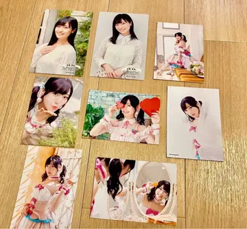 Pastel*Palettes 마루야마 아야 마에지마 아미 브로마이드 세트