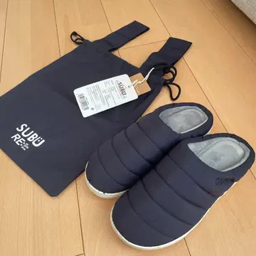 SUBU 모크 슈즈 SUBU Re: 블랙 20.0~21.5cm