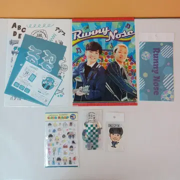 [라니노즈] 요시모토 연예인 굿즈 묶음 판매 낱개 판매 불가