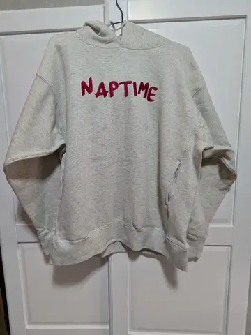 냅타임 naptime. Nissy 니시지마 타카히로 후드티 오트밀