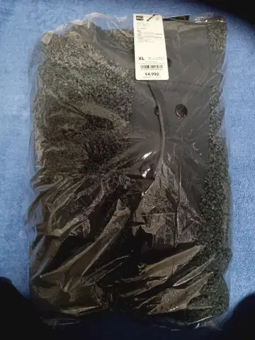 GU ENGINEERED GARMENTS 보아 플리스 스냅 후드티 XL