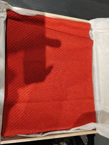 하카타 간에 초목 염색 나고야 오비 목상자 포함