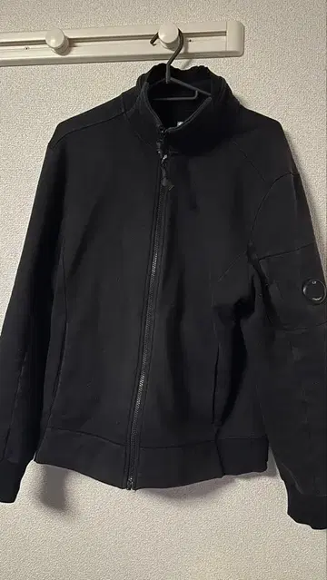 C.P.COMPANY 플리스 집업 스웨트셔츠 L