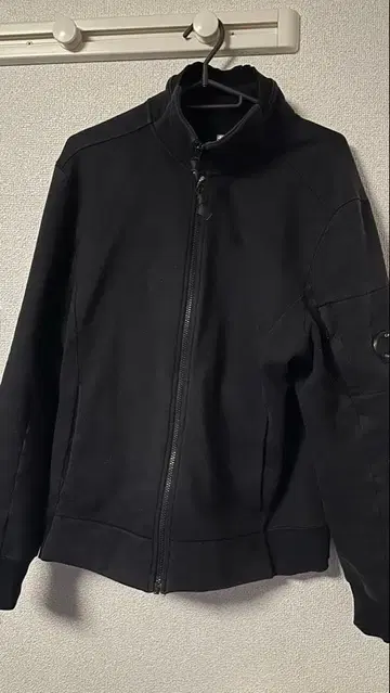 C.P.COMPANY 플리스 집업 스웨트셔츠 L