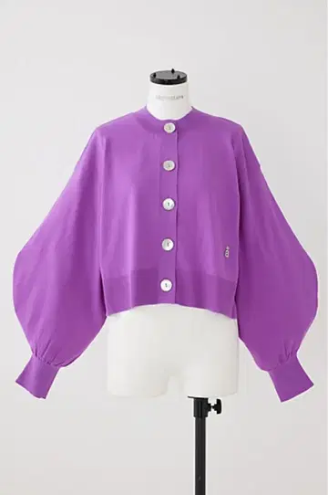 nagonstans 나곤스탠스 form-sleeves cardigan